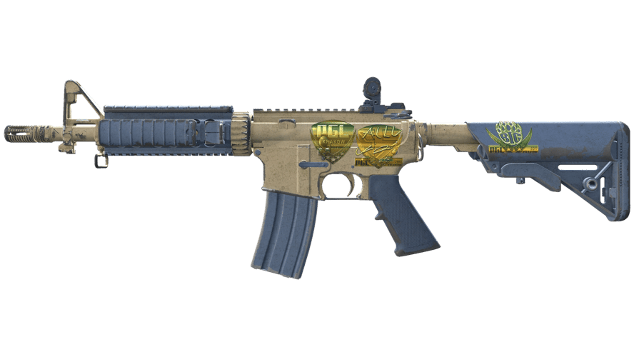 Souvenir M4A4 | Tornado (Battle-Scarred)