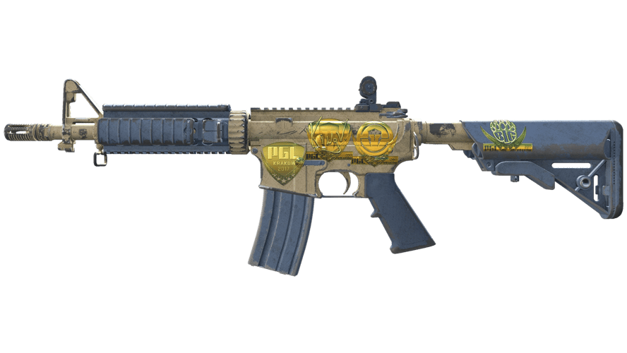 Souvenir M4A4 | Tornado (Battle-Scarred)