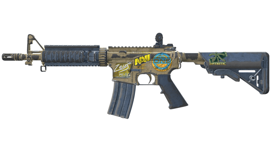 Souvenir M4A4 | Tornado (Battle-Scarred)