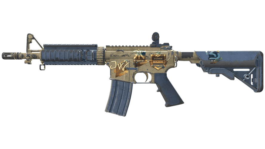 Souvenir M4A4 | Tornado (Battle-Scarred)