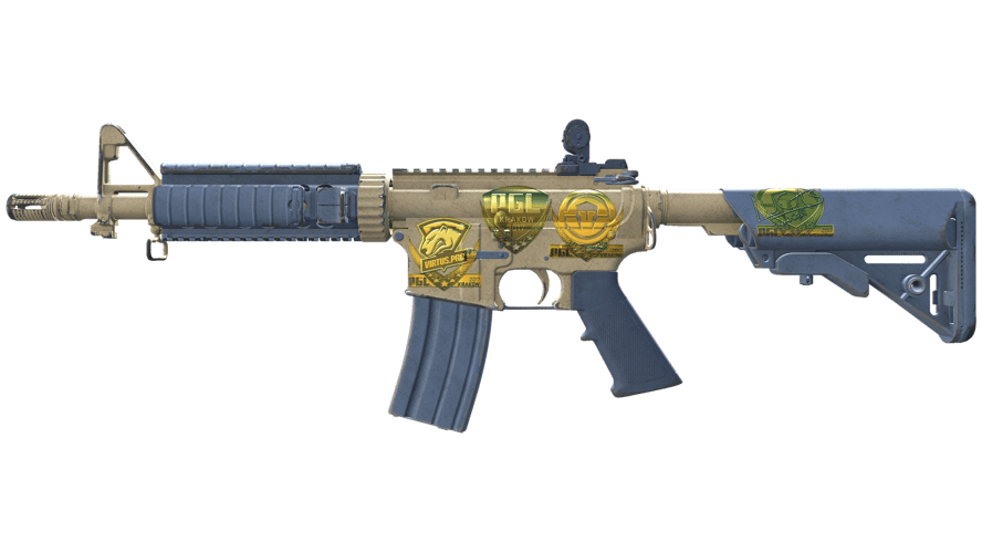 Souvenir M4A4 | Tornado (Well-Worn)
