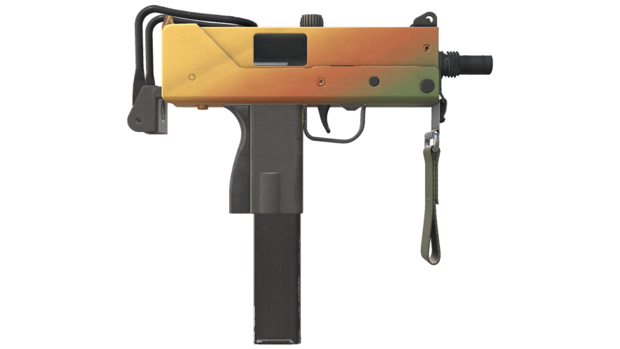 Souvenir MAC-10 | Amber Fade (Factory New)