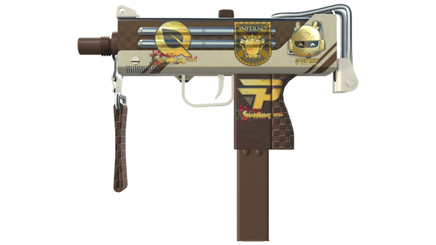Souvenir MAC-10 | Calf Skin (Factory New)