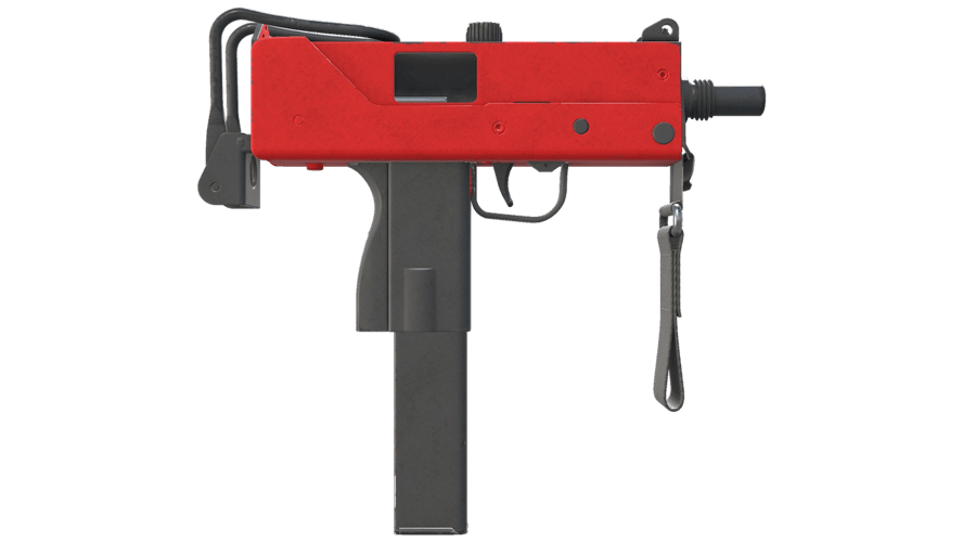 Souvenir MAC-10 | Candy Apple (Field-Tested)