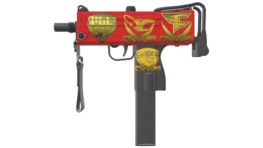 Souvenir MAC-10 | Candy Apple (Field-Tested)