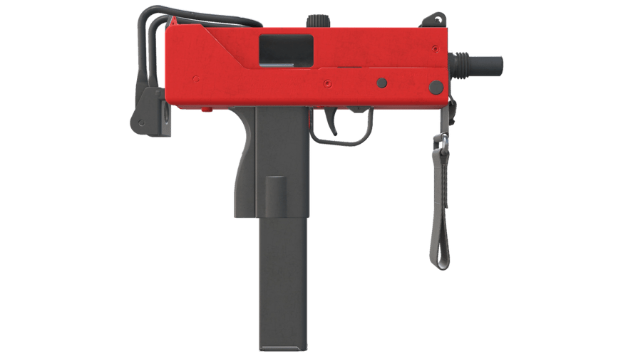 Сувенирный MAC-10 | Карамельное яблоко (Немного поношенное)