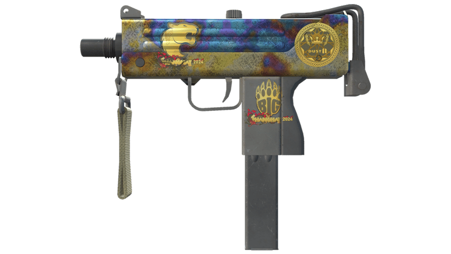 Souvenir MAC-10 | Case Hardened (Battle-Scarred)