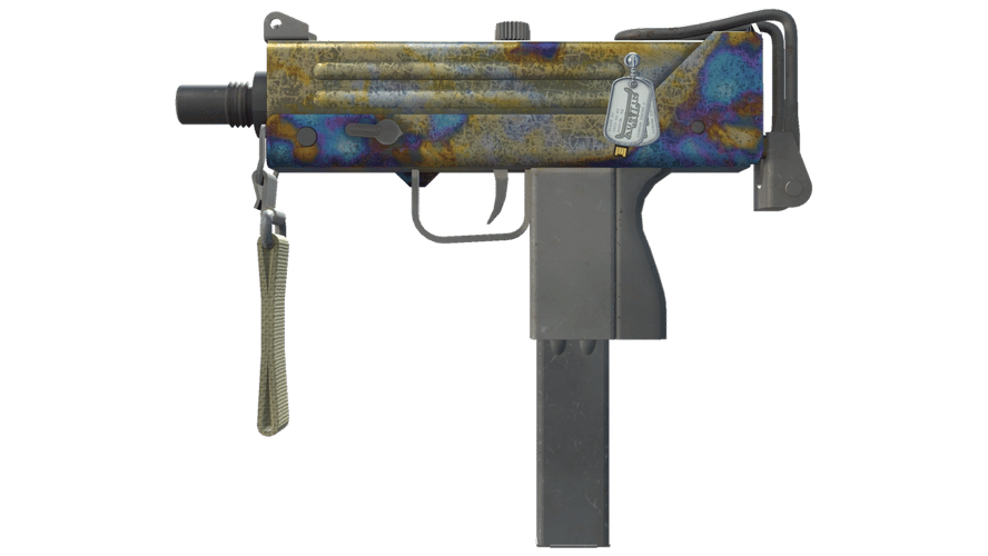 Souvenir MAC-10 | Case Hardened (Battle-Scarred)