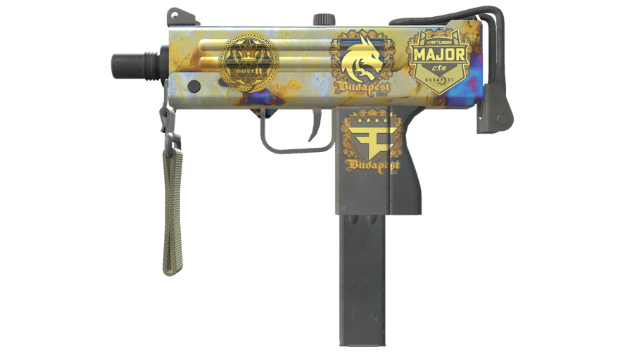Souvenir MAC-10 | Case Hardened (Factory New)