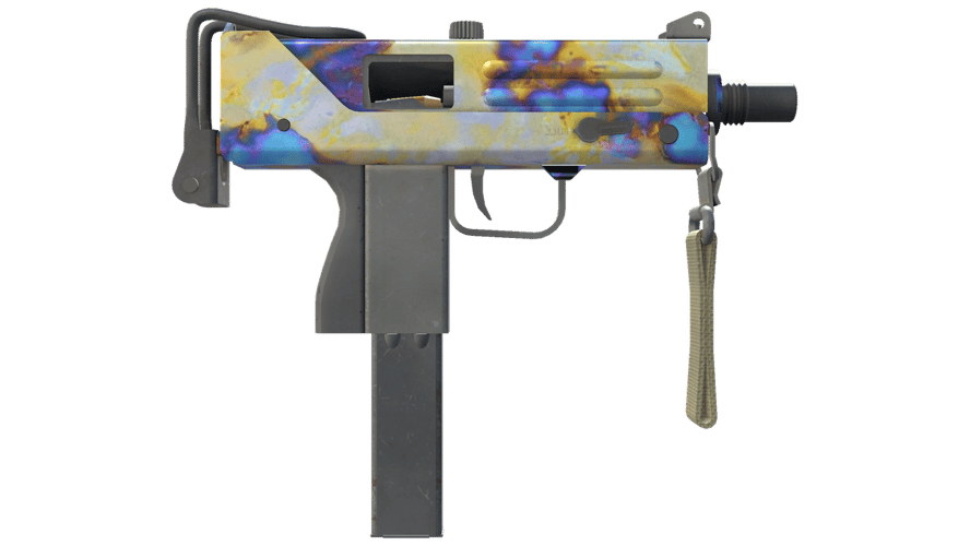 Souvenir MAC-10 | Case Hardened (Factory New)