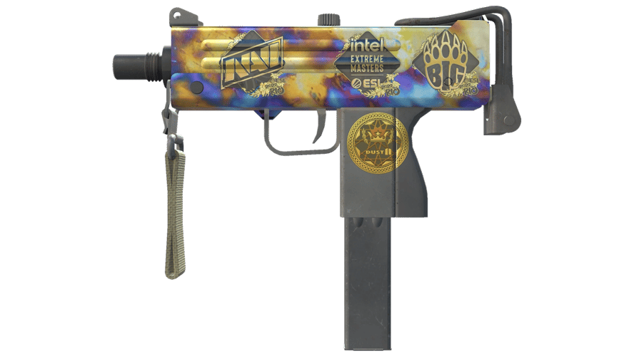 Souvenir MAC-10 | Case Hardened (Factory New)