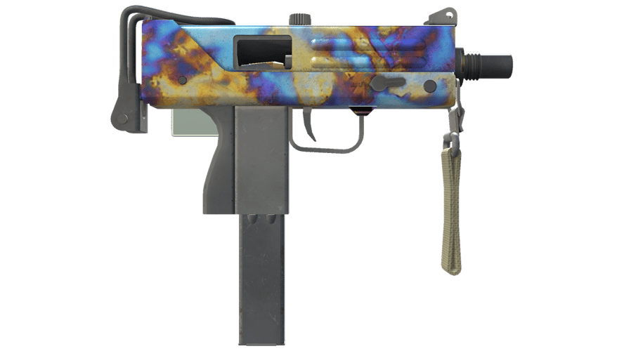 Souvenir MAC-10 | Case Hardened (Field-Tested)