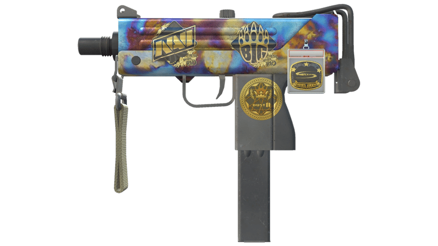 Souvenir MAC-10 | Case Hardened (Field-Tested)