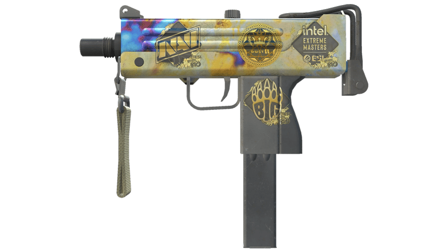 Souvenir MAC-10 | Case Hardened (Minimal Wear)