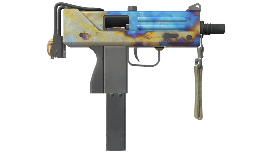 Souvenir MAC-10 | Case Hardened (Minimal Wear)