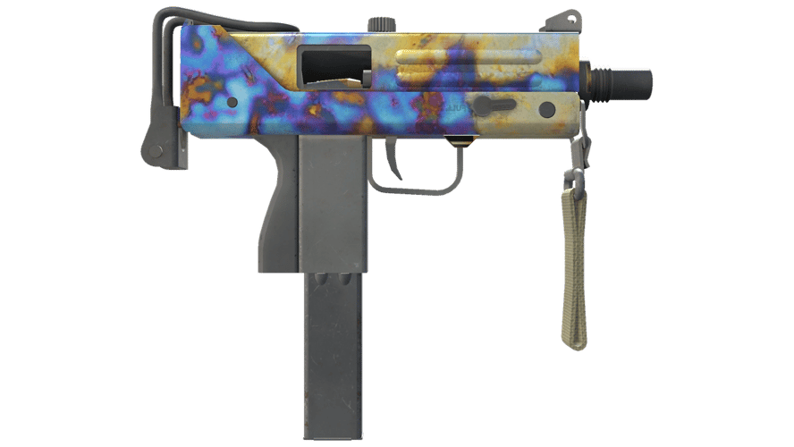 Souvenir MAC-10 | Case Hardened (Minimal Wear)