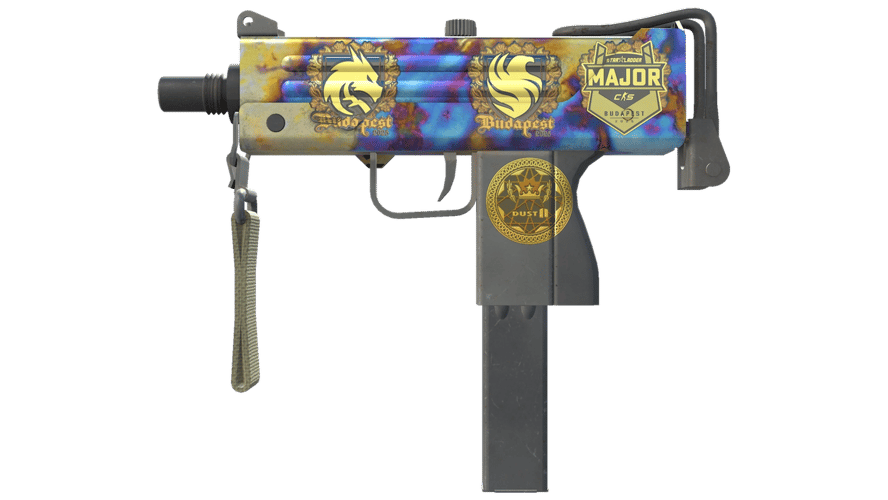 Souvenir MAC-10 | Case Hardened (Minimal Wear)