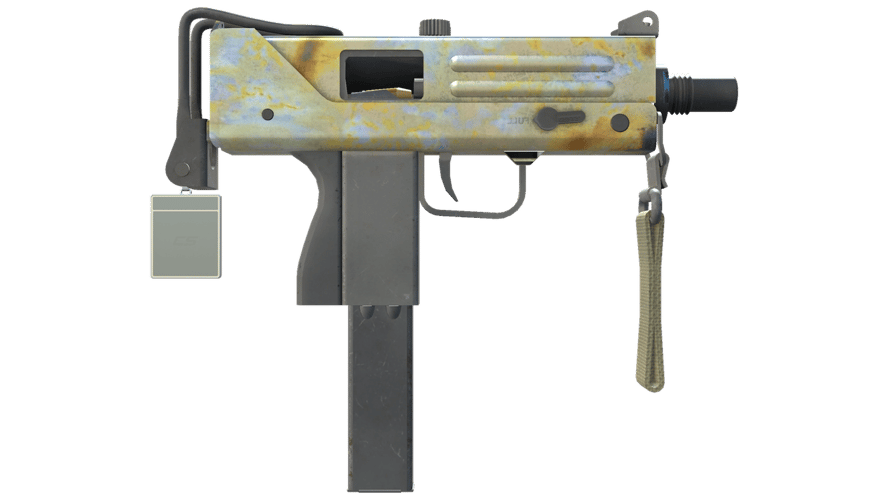Souvenir MAC-10 | Case Hardened (Minimal Wear)