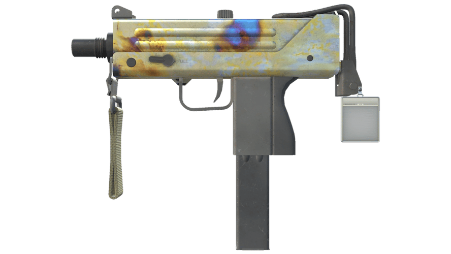 Souvenir MAC-10 | Case Hardened (Minimal Wear)
