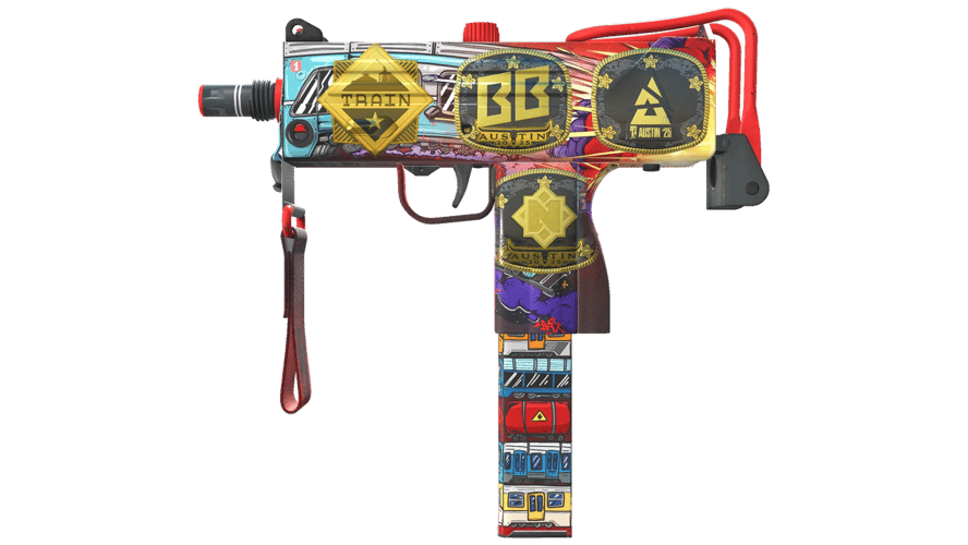 Souvenir MAC-10 | Derailment (Factory New)