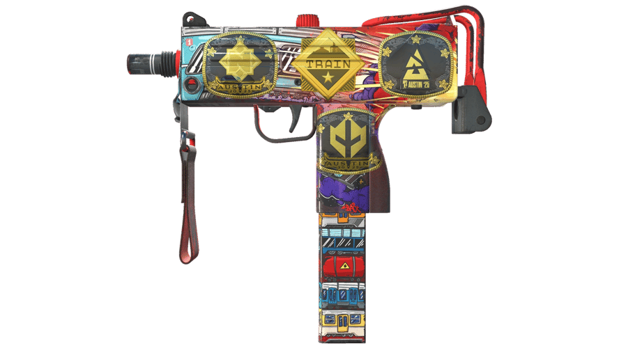 Souvenir MAC-10 | Derailment (Field-Tested)