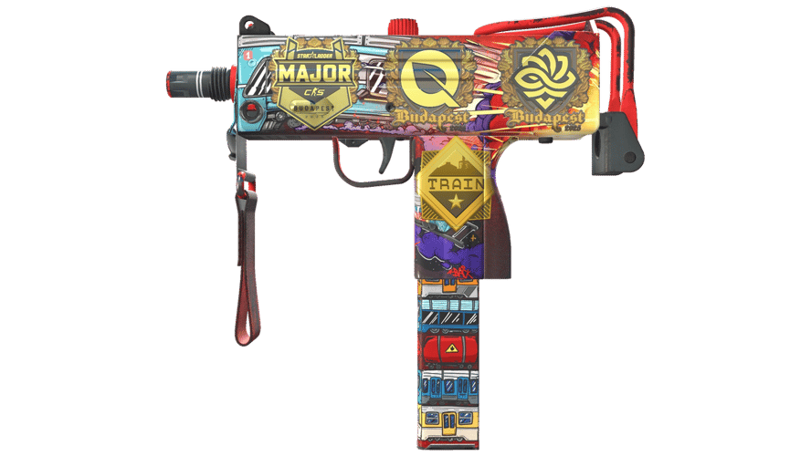 Souvenir MAC-10 | Derailment (Field-Tested)