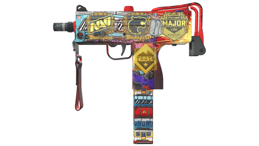 Souvenir MAC-10 | Derailment (Field-Tested)