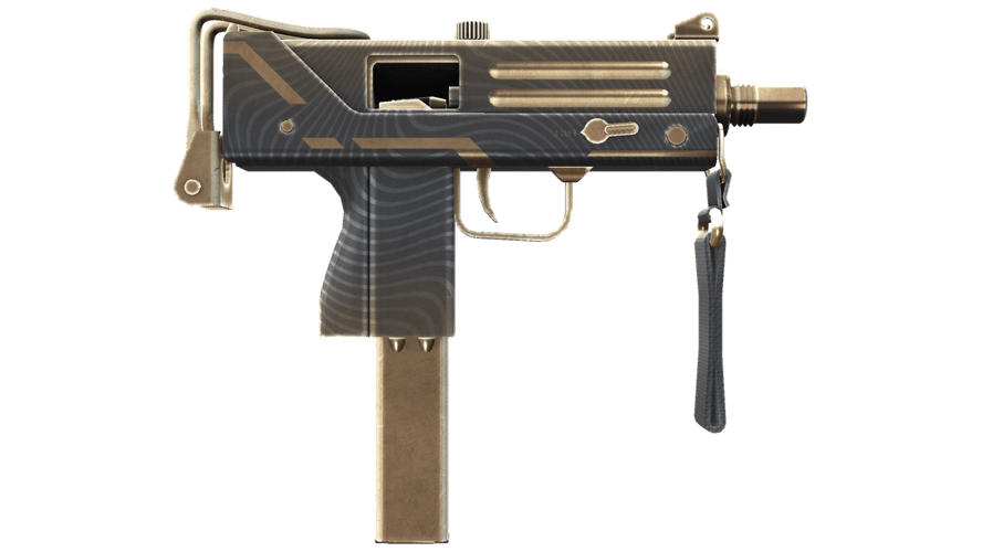 Сувенирный MAC-10 | Эхо песков (Поношенное)