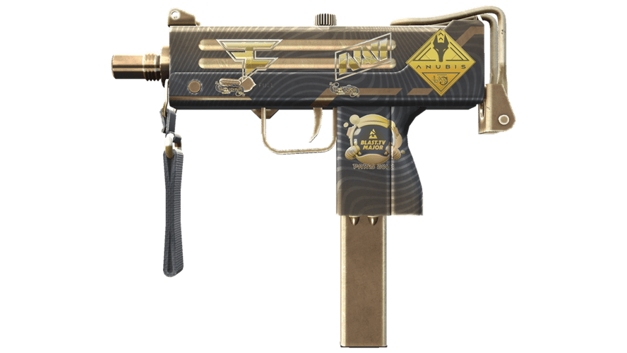 Сувенирный MAC-10 | Эхо песков (Поношенное)