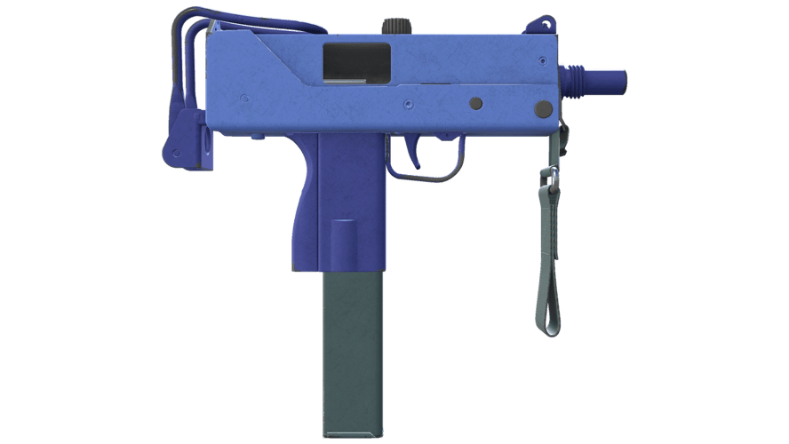 Souvenir MAC-10 | Indigo (Field-Tested)