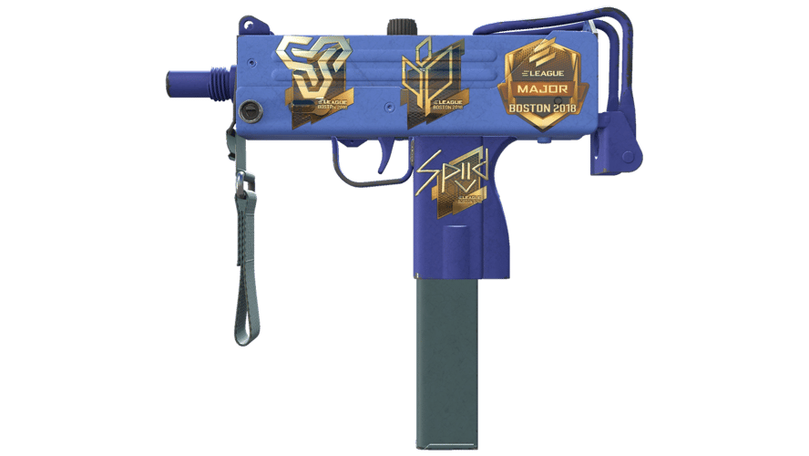 Souvenir MAC-10 | Indigo (Field-Tested)