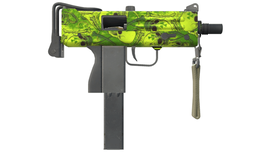 Souvenir MAC-10 | Nuclear Garden (Field-Tested)