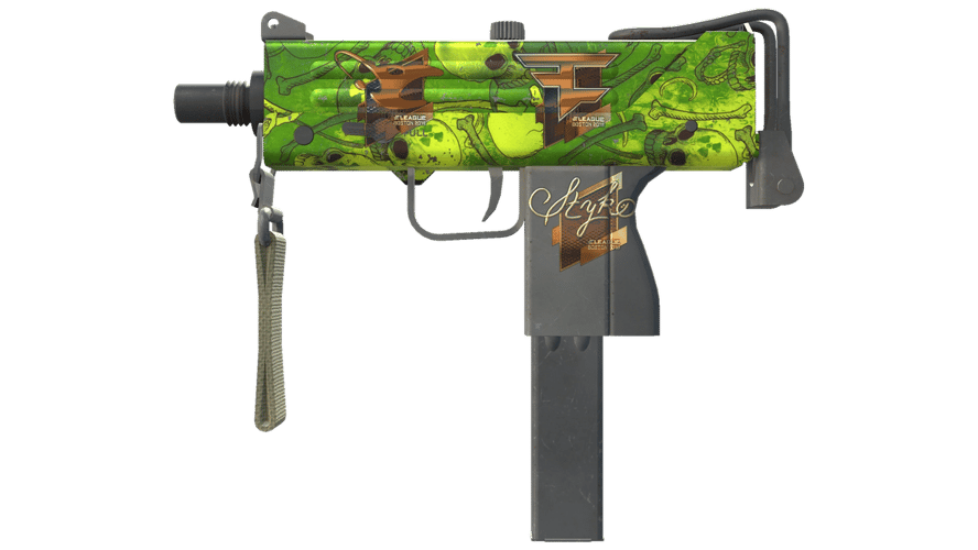 Souvenir MAC-10 | Nuclear Garden (Field-Tested)