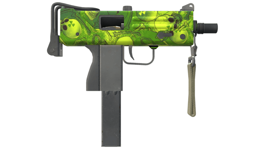 Souvenir MAC-10 | Nuclear Garden (Minimal Wear)