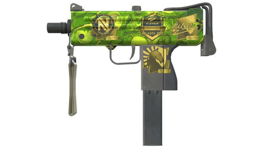 Souvenir MAC-10 | Nuclear Garden (Minimal Wear)