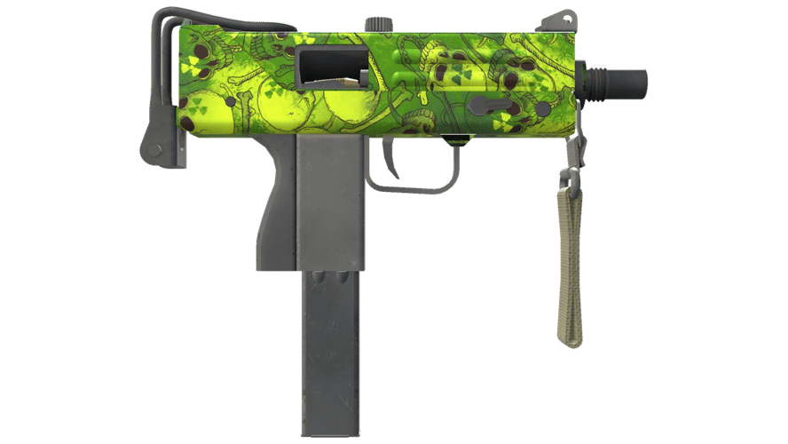 Souvenir MAC-10 | Nuclear Garden (Minimal Wear)