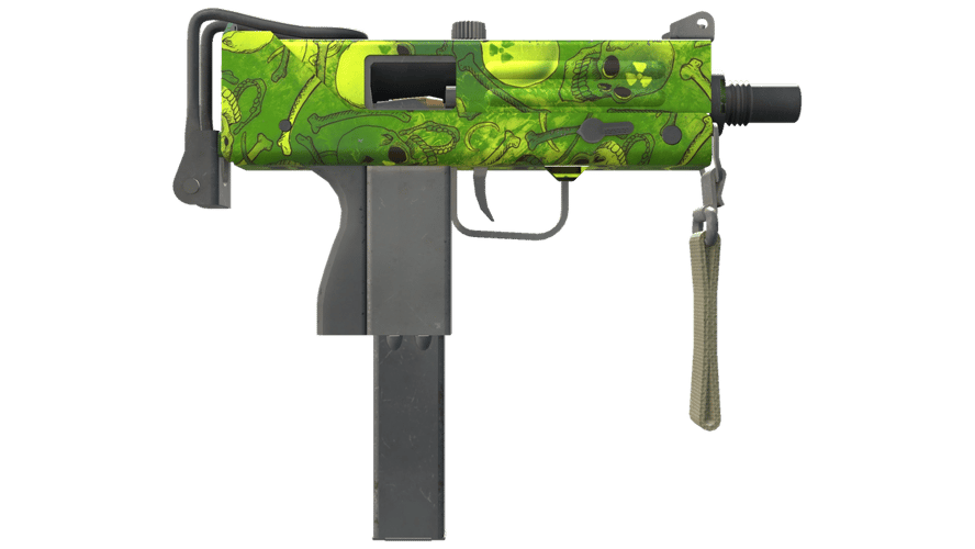 Souvenir MAC-10 | Nuclear Garden (Minimal Wear)