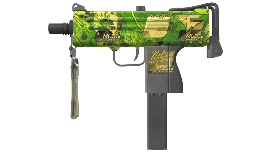 Souvenir MAC-10 | Nuclear Garden (Minimal Wear)