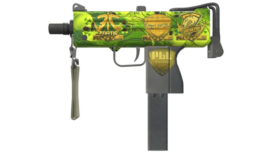Souvenir MAC-10 | Nuclear Garden (Minimal Wear)