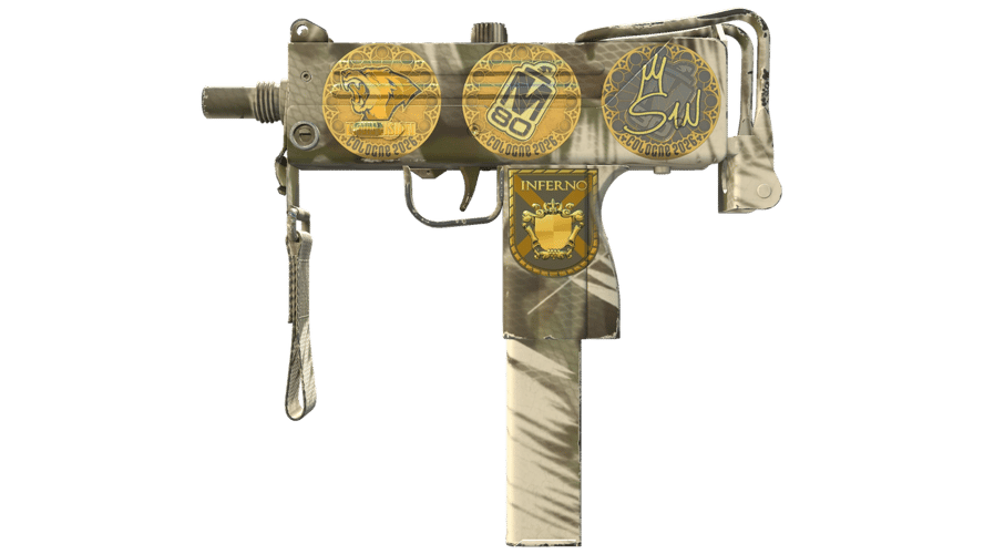 Souvenir MAC-10 | Palm (Factory New)