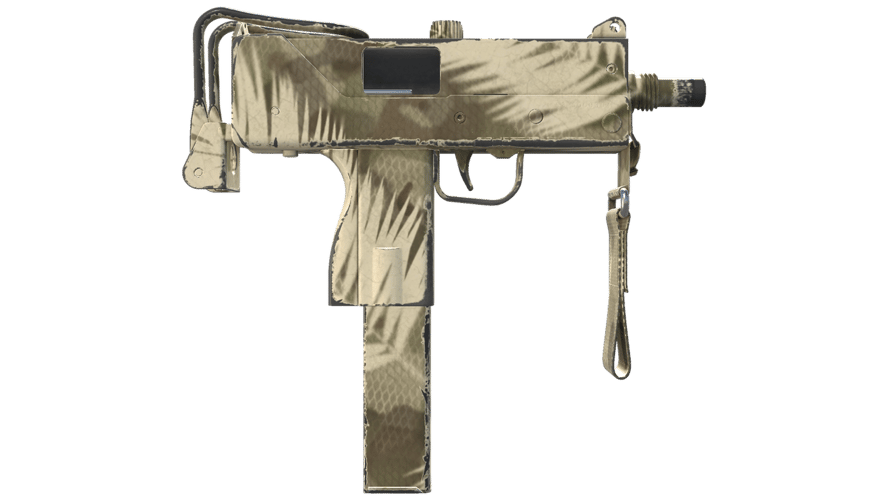 Souvenir MAC-10 | Palm (Field-Tested)