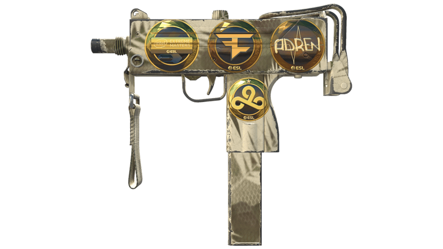 Souvenir MAC-10 | Palm (Field-Tested)