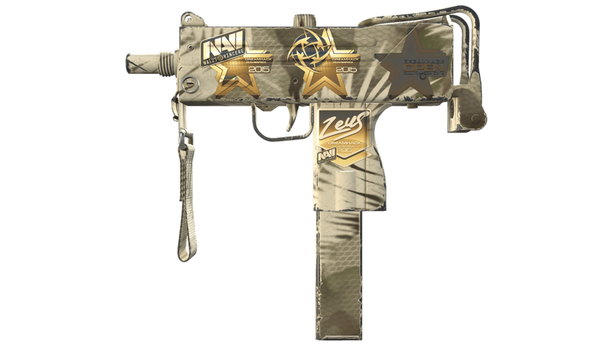 Souvenir MAC-10 | Palm (Minimal Wear)