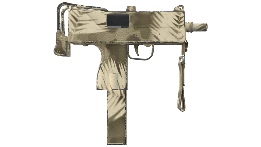 Souvenir MAC-10 | Palm (Minimal Wear)