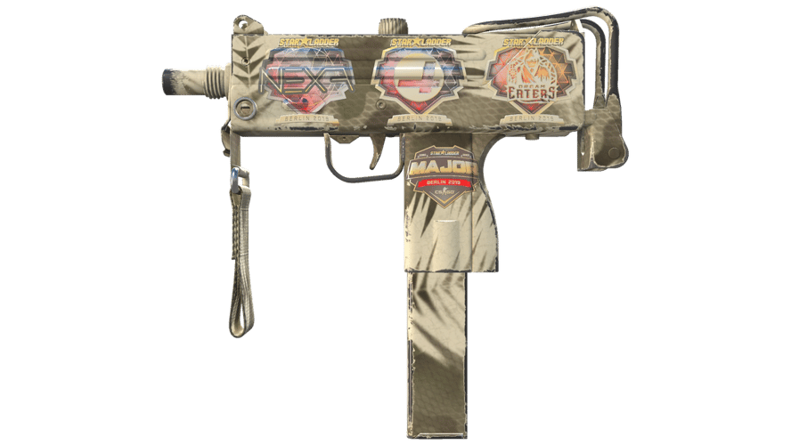 Souvenir MAC-10 | Palm (Minimal Wear)