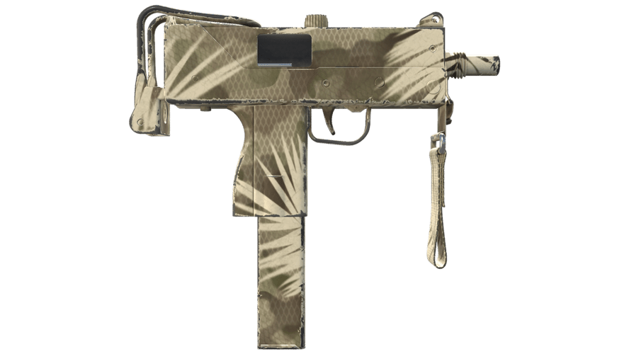 Souvenir MAC-10 | Palm (Minimal Wear)