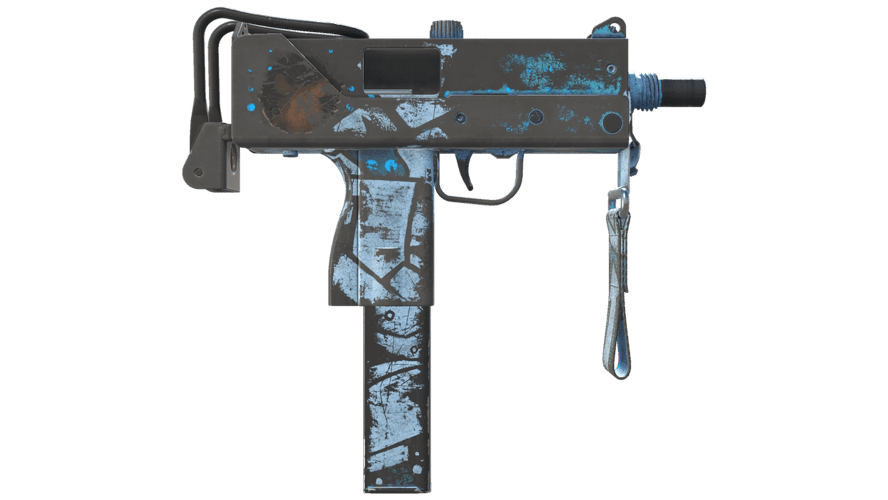 Souvenir MAC-10 | Pipsqueak (Battle-Scarred)