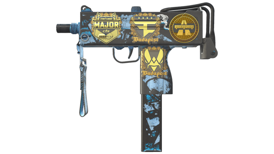 Souvenir MAC-10 | Pipsqueak (Battle-Scarred)