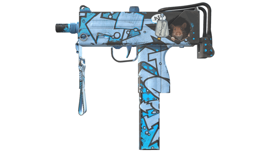 Souvenir MAC-10 | Pipsqueak (Well-Worn)