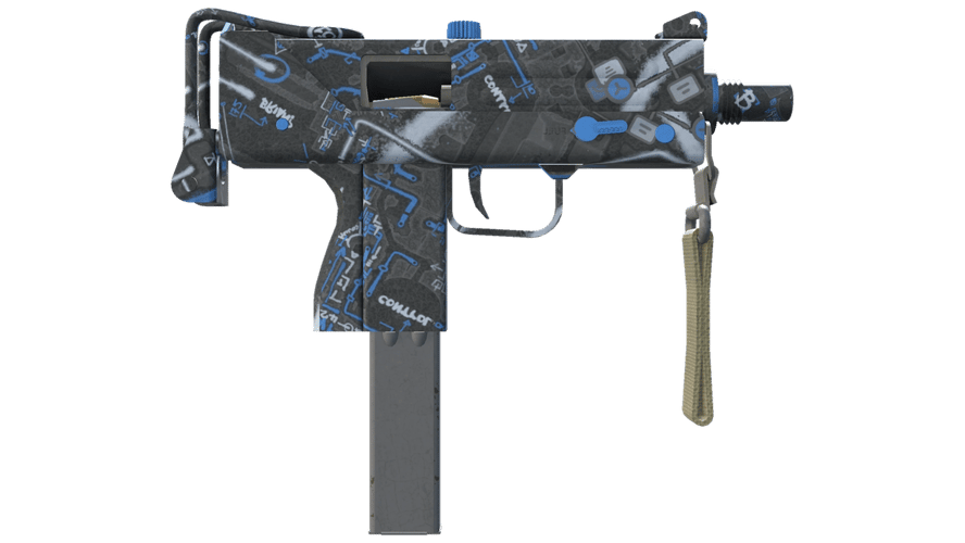 Souvenir MAC-10 | Strats (Minimal Wear)